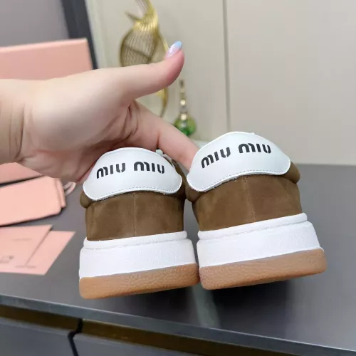 Cheap MIU MIU Casual Shoes For Women #1289376 Replica Wholesale [$100.00 USD] [ITEM#1289376] on Replica MIU MIU Casual Shoes