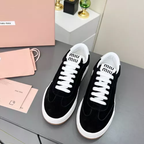 Cheap MIU MIU Casual Shoes For Women #1289381 Replica Wholesale [$100.00 USD] [ITEM#1289381] on Replica MIU MIU Casual Shoes