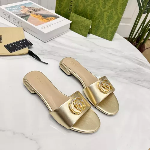 Cheap Gucci Slippers For Women #1289387 Replica Wholesale [$82.00 USD] [ITEM#1289387] on Replica Gucci Slippers