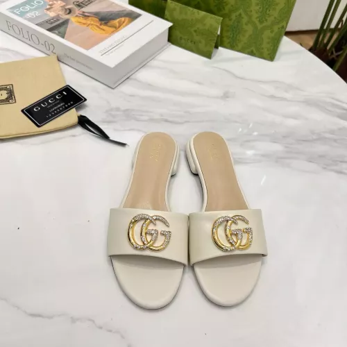 Cheap Gucci Slippers For Women #1289390 Replica Wholesale [$82.00 USD] [ITEM#1289390] on Replica Gucci Slippers