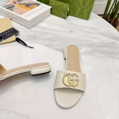 Cheap Gucci Slippers For Women #1289390 Replica Wholesale [$82.00 USD] [ITEM#1289390] on Replica Gucci Slippers