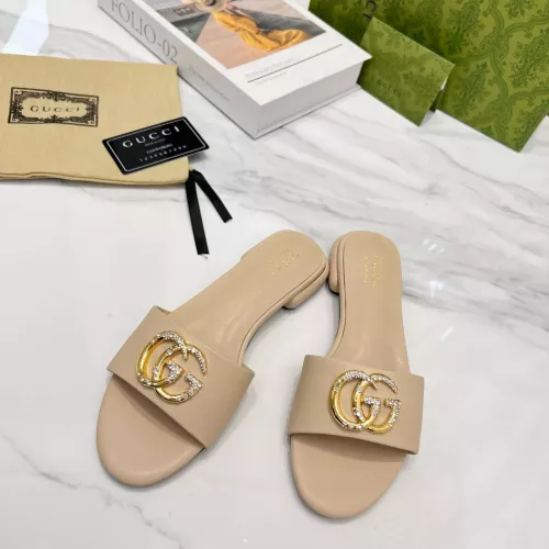 Cheap Gucci Slippers For Women #1289392 Replica Wholesale [$82.00 USD] [ITEM#1289392] on Replica Gucci Slippers