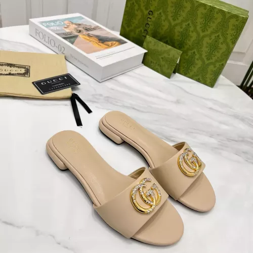 Cheap Gucci Slippers For Women #1289392 Replica Wholesale [$82.00 USD] [ITEM#1289392] on Replica Gucci Slippers