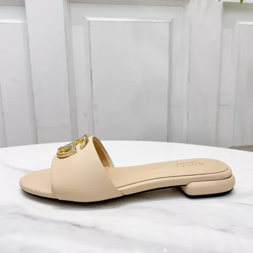 Cheap Gucci Slippers For Women #1289392 Replica Wholesale [$82.00 USD] [ITEM#1289392] on Replica Gucci Slippers