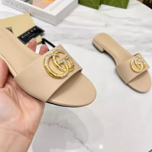 Cheap Gucci Slippers For Women #1289392 Replica Wholesale [$82.00 USD] [ITEM#1289392] on Replica Gucci Slippers