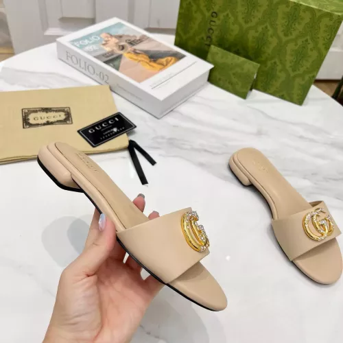 Cheap Gucci Slippers For Women #1289392 Replica Wholesale [$82.00 USD] [ITEM#1289392] on Replica Gucci Slippers