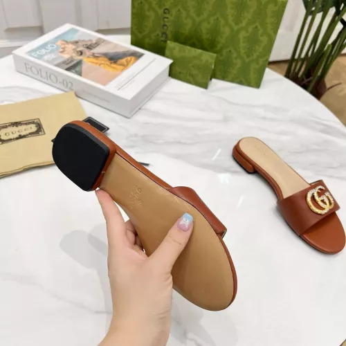 Cheap Gucci Slippers For Women #1289394 Replica Wholesale [$82.00 USD] [ITEM#1289394] on Replica Gucci Slippers