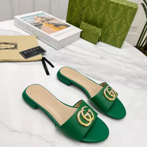 Cheap Gucci Slippers For Women #1289395 Replica Wholesale [$82.00 USD] [ITEM#1289395] on Replica Gucci Slippers