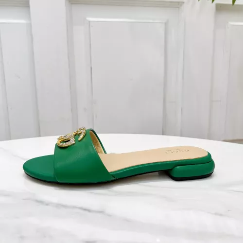 Cheap Gucci Slippers For Women #1289395 Replica Wholesale [$82.00 USD] [ITEM#1289395] on Replica Gucci Slippers