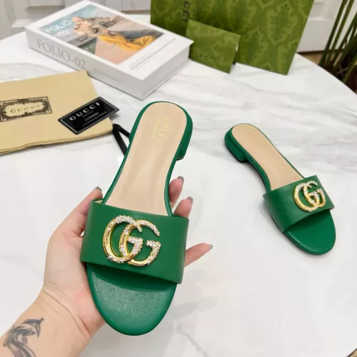 Cheap Gucci Slippers For Women #1289395 Replica Wholesale [$82.00 USD] [ITEM#1289395] on Replica Gucci Slippers