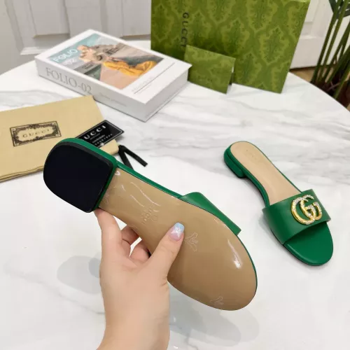 Cheap Gucci Slippers For Women #1289395 Replica Wholesale [$82.00 USD] [ITEM#1289395] on Replica Gucci Slippers