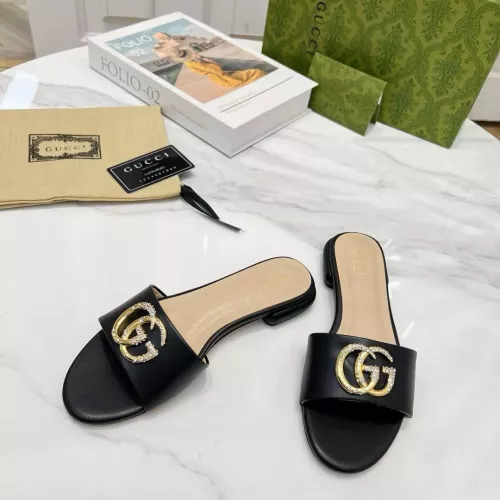 Cheap Gucci Slippers For Women #1289396 Replica Wholesale [$82.00 USD] [ITEM#1289396] on Replica Gucci Slippers