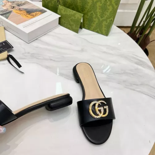 Cheap Gucci Slippers For Women #1289396 Replica Wholesale [$82.00 USD] [ITEM#1289396] on Replica Gucci Slippers