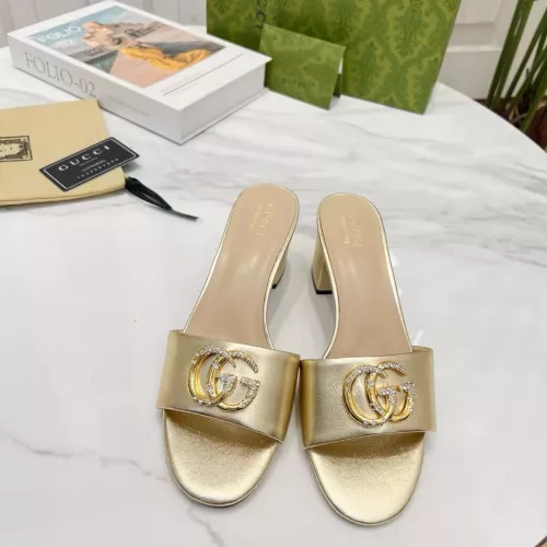 Cheap Gucci Slippers For Women #1289400 Replica Wholesale [$82.00 USD] [ITEM#1289400] on Replica Gucci Slippers