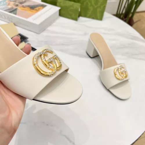 Cheap Gucci Slippers For Women #1289402 Replica Wholesale [$82.00 USD] [ITEM#1289402] on Replica Gucci Slippers