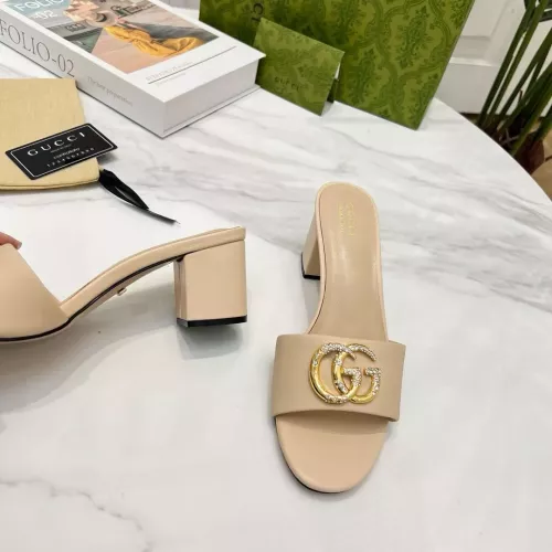 Cheap Gucci Slippers For Women #1289403 Replica Wholesale [$82.00 USD] [ITEM#1289403] on Replica Gucci Slippers