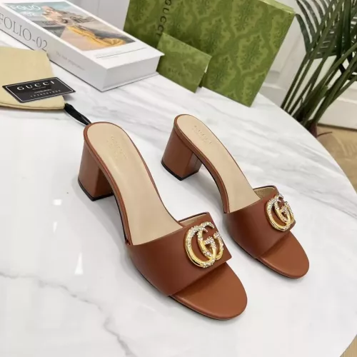 Cheap Gucci Slippers For Women #1289405 Replica Wholesale [$82.00 USD] [ITEM#1289405] on Replica Gucci Slippers