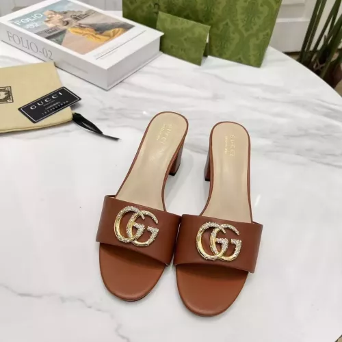 Cheap Gucci Slippers For Women #1289405 Replica Wholesale [$82.00 USD] [ITEM#1289405] on Replica Gucci Slippers