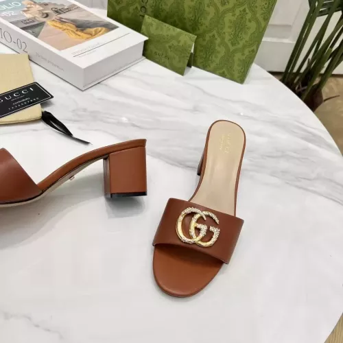 Cheap Gucci Slippers For Women #1289405 Replica Wholesale [$82.00 USD] [ITEM#1289405] on Replica Gucci Slippers