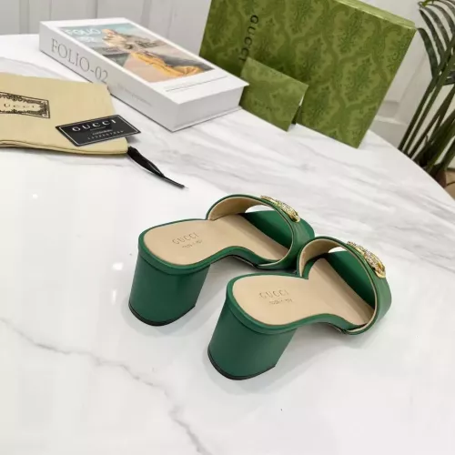 Cheap Gucci Slippers For Women #1289406 Replica Wholesale [$82.00 USD] [ITEM#1289406] on Replica Gucci Slippers