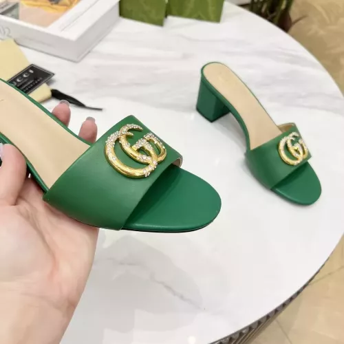 Cheap Gucci Slippers For Women #1289406 Replica Wholesale [$82.00 USD] [ITEM#1289406] on Replica Gucci Slippers