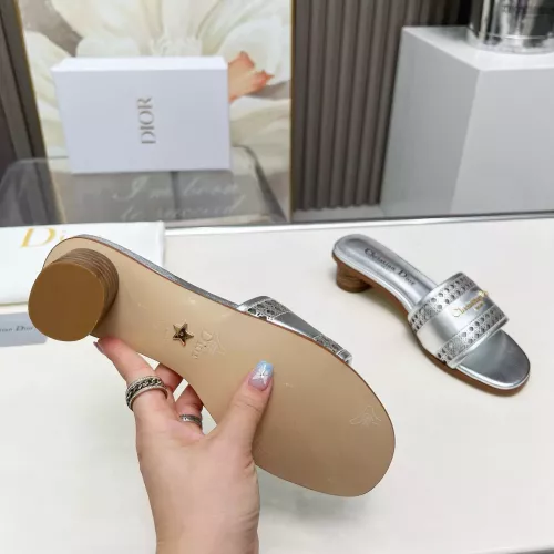 Cheap Christian Dior Slippers For Women #1289408 Replica Wholesale [$85.00 USD] [ITEM#1289408] on Replica Christian Dior Slippers