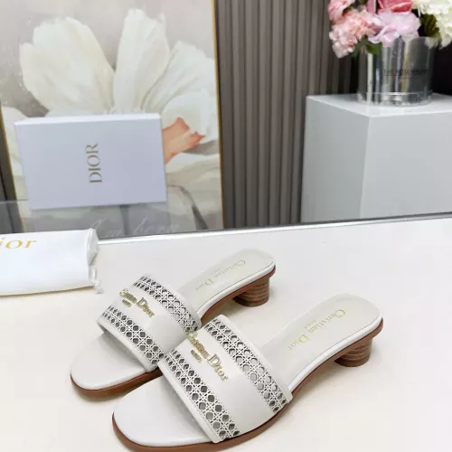 Cheap Christian Dior Slippers For Women #1289410 Replica Wholesale [$85.00 USD] [ITEM#1289410] on Replica Christian Dior Slippers