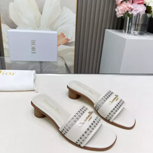 Cheap Christian Dior Slippers For Women #1289410 Replica Wholesale [$85.00 USD] [ITEM#1289410] on Replica Christian Dior Slippers