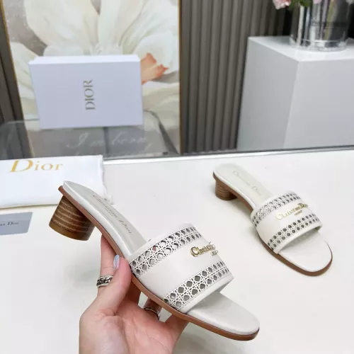 Cheap Christian Dior Slippers For Women #1289410 Replica Wholesale [$85.00 USD] [ITEM#1289410] on Replica Christian Dior Slippers