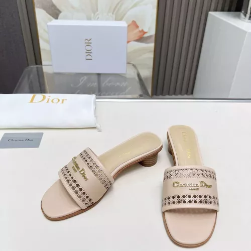 Cheap Christian Dior Slippers For Women #1289411 Replica Wholesale [$85.00 USD] [ITEM#1289411] on Replica Christian Dior Slippers