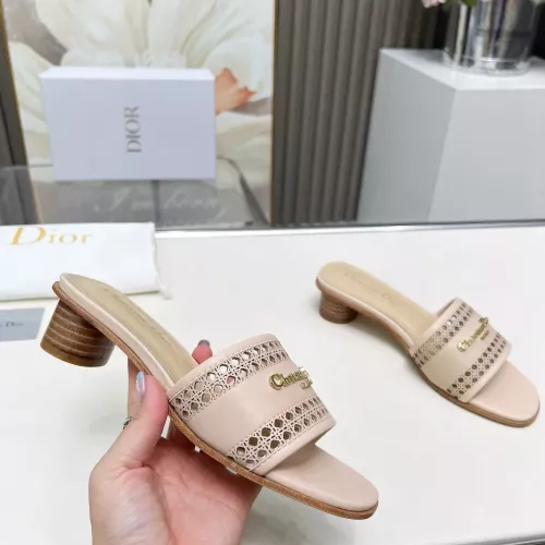 Cheap Christian Dior Slippers For Women #1289411 Replica Wholesale [$85.00 USD] [ITEM#1289411] on Replica Christian Dior Slippers