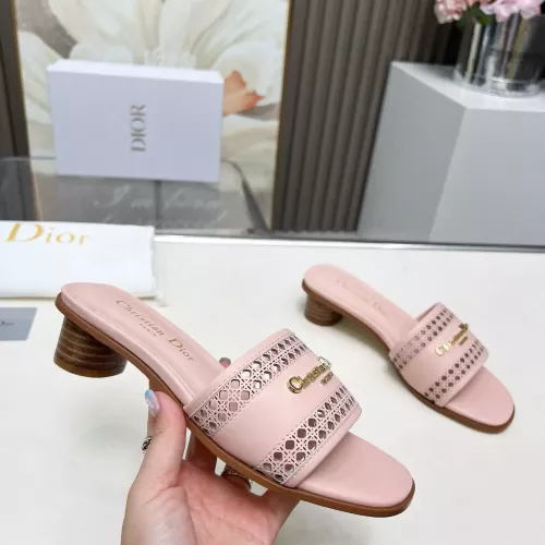 Cheap Christian Dior Slippers For Women #1289412 Replica Wholesale [$85.00 USD] [ITEM#1289412] on Replica Christian Dior Slippers