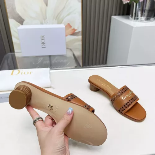 Cheap Christian Dior Slippers For Women #1289413 Replica Wholesale [$85.00 USD] [ITEM#1289413] on Replica Christian Dior Slippers