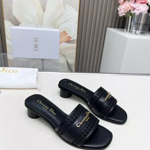 Cheap Christian Dior Slippers For Women #1289414 Replica Wholesale [$85.00 USD] [ITEM#1289414] on Replica Christian Dior Slippers