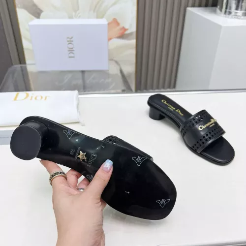 Cheap Christian Dior Slippers For Women #1289414 Replica Wholesale [$85.00 USD] [ITEM#1289414] on Replica Christian Dior Slippers