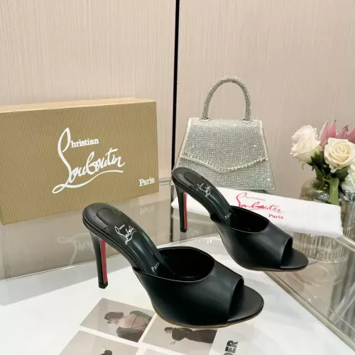 Cheap Christian Louboutin CL Slippers For Women #1289419 Replica Wholesale [$76.00 USD] [ITEM#1289419] on Replica Christian Louboutin CL Slippers