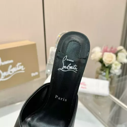 Cheap Christian Louboutin CL Slippers For Women #1289419 Replica Wholesale [$76.00 USD] [ITEM#1289419] on Replica Christian Louboutin CL Slippers