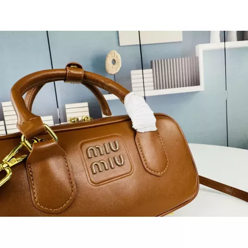 Cheap MIU MIU AAA Quality Handbags For Women #1289425 Replica Wholesale [$64.00 USD] [ITEM#1289425] on Replica MIU MIU AAA Quality Handbags