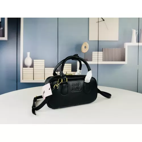 Cheap MIU MIU AAA Quality Handbags For Women #1289426 Replica Wholesale [$64.00 USD] [ITEM#1289426] on Replica MIU MIU AAA Quality Handbags