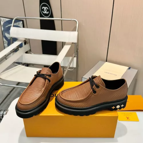 Cheap Louis Vuitton LV Oxfords Shoes For Women #1289427 Replica Wholesale [$130.00 USD] [ITEM#1289427] on Replica Louis Vuitton LV Oxfords Shoes