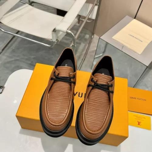 Cheap Louis Vuitton LV Oxfords Shoes For Women #1289427 Replica Wholesale [$130.00 USD] [ITEM#1289427] on Replica Louis Vuitton LV Oxfords Shoes