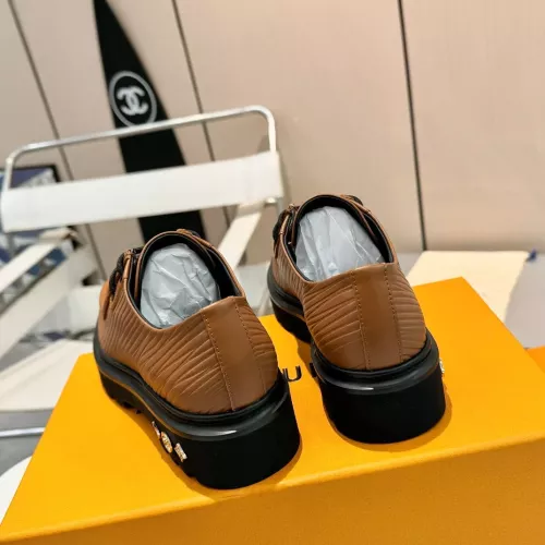 Cheap Louis Vuitton LV Oxfords Shoes For Women #1289427 Replica Wholesale [$130.00 USD] [ITEM#1289427] on Replica Louis Vuitton LV Oxfords Shoes