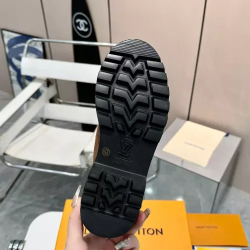 Cheap Louis Vuitton LV Oxfords Shoes For Women #1289427 Replica Wholesale [$130.00 USD] [ITEM#1289427] on Replica Louis Vuitton LV Oxfords Shoes