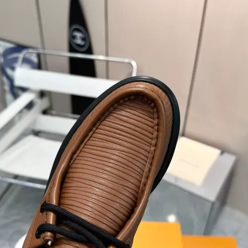 Cheap Louis Vuitton LV Oxfords Shoes For Women #1289427 Replica Wholesale [$130.00 USD] [ITEM#1289427] on Replica Louis Vuitton LV Oxfords Shoes