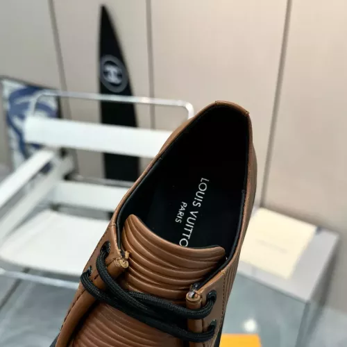 Cheap Louis Vuitton LV Oxfords Shoes For Women #1289427 Replica Wholesale [$130.00 USD] [ITEM#1289427] on Replica Louis Vuitton LV Oxfords Shoes