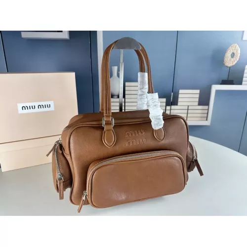 Cheap MIU MIU AAA Quality Handbags For Women #1289430 Replica Wholesale [$80.00 USD] [ITEM#1289430] on Replica MIU MIU AAA Quality Handbags