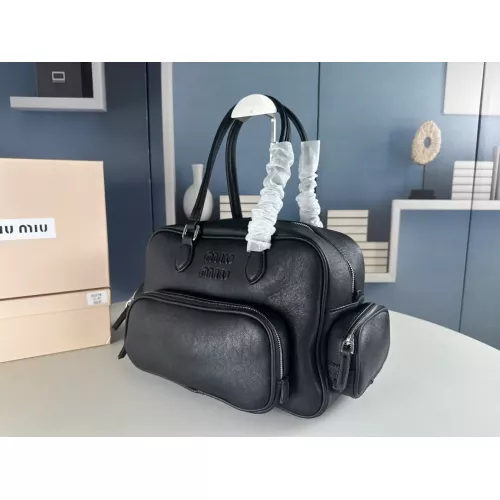 Cheap MIU MIU AAA Quality Handbags For Women #1289432 Replica Wholesale [$80.00 USD] [ITEM#1289432] on Replica MIU MIU AAA Quality Handbags