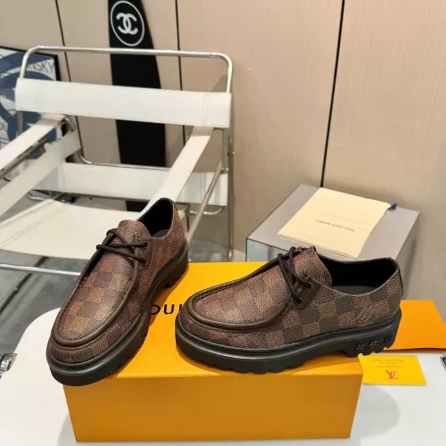 Cheap Louis Vuitton LV Oxfords Shoes For Women #1289434 Replica Wholesale [$130.00 USD] [ITEM#1289434] on Replica Louis Vuitton LV Oxfords Shoes