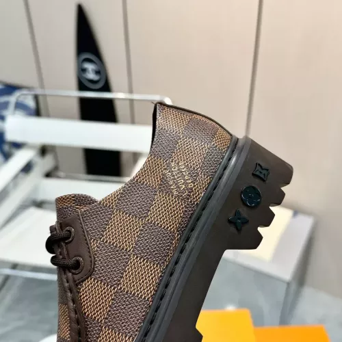 Cheap Louis Vuitton LV Oxfords Shoes For Women #1289434 Replica Wholesale [$130.00 USD] [ITEM#1289434] on Replica Louis Vuitton LV Oxfords Shoes