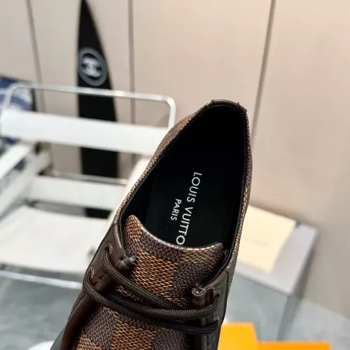 Cheap Louis Vuitton LV Oxfords Shoes For Women #1289434 Replica Wholesale [$130.00 USD] [ITEM#1289434] on Replica Louis Vuitton LV Oxfords Shoes